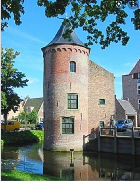Huisje Finn, Met Grote Tuin En Veel Privacy Dirkshorn Kültér fotó